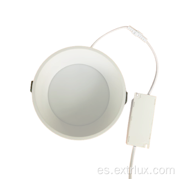 LED empotrada redonda de aluminio Downlight de aluminio 24W